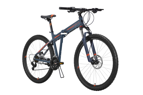 Велосипед Stark Cobra 27.2 HD (2023), рама 20" (175-185 см), серый