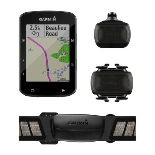 Велокомпьютер GARMIN Edge 520 Plus Sensor Bundle