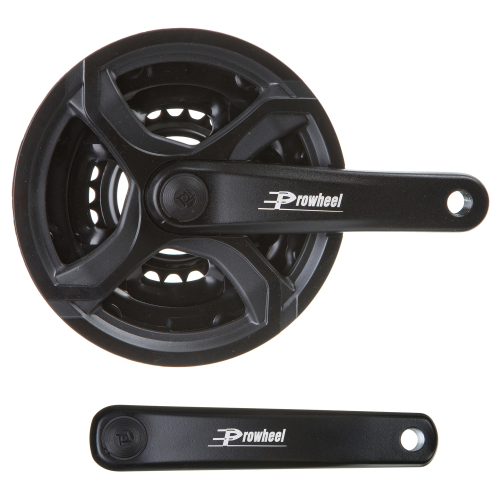 Шатуны Prowheel TA-CQ02, 152mm, 24/34/42T, с пласт. защитой