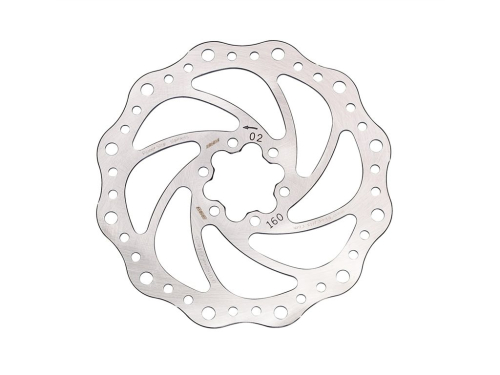 Ротор диск. торм. BBB discbrake rotor PowerStop 160мм, BBS-84