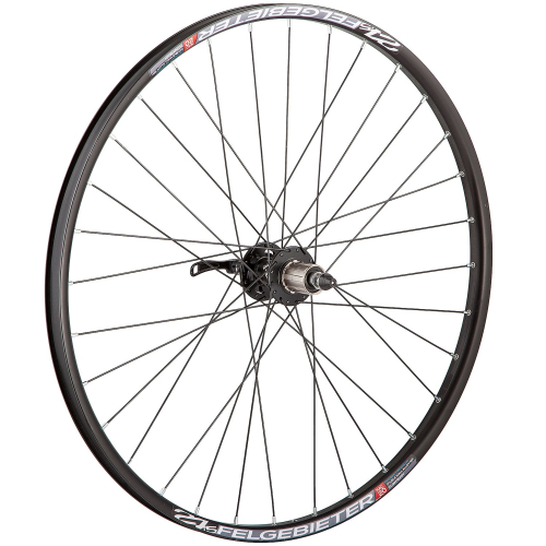 Колесо 27,5" заднее (без резины) двойной пист. обод 32отв