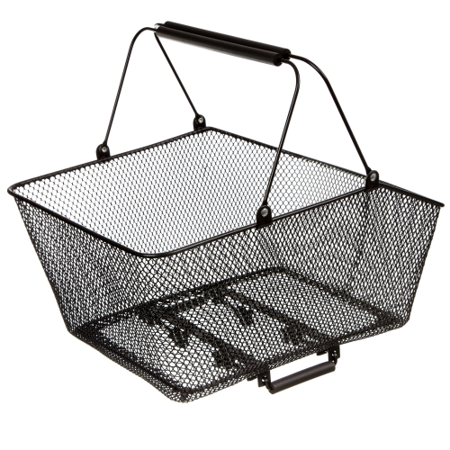 Корзина для велосипеда переднаяя WG021  с крепежом