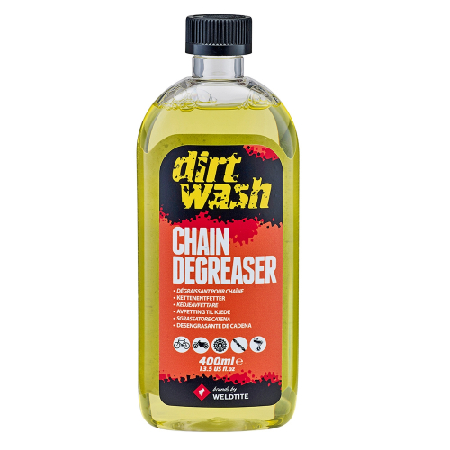 Очиститель для цепи/перекл. DIRTWASH CITRUS DEGREASER жидкий, 400мл, WELDTITE