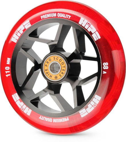 Колесо Hipe H01A 110мм, красный