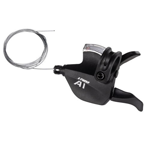 Шифтер L-Twoo SL-V4006-3W, 3 ск., левый, черный