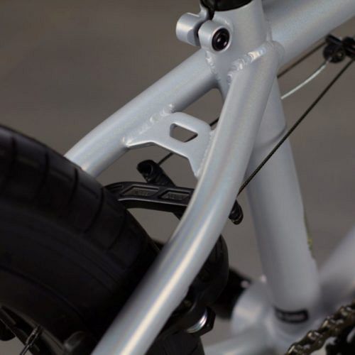 Велосипед ATOM Ion DLX (2022), рама 20.5", серебристый