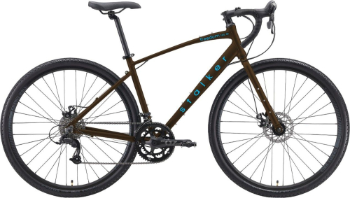 Велосипед Stalker Freedom 700.1 D (2025), рама L (185-195 см), бронзовый