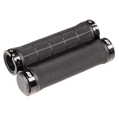 Грипсы STG,  130 мм, черный