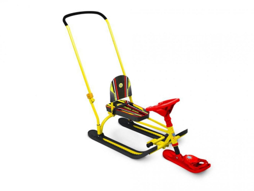 Снегокат НИКА Twiny2+, в спортивном стиле