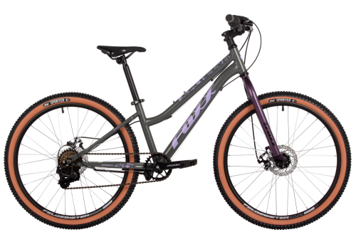 Велосипед Foxx Latina JR 24 (2025), рама 12" (130-155 см), черный