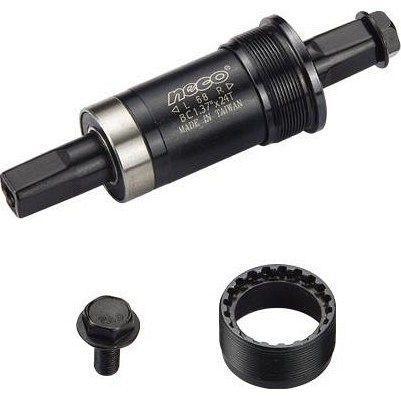 Каретка Neco B910, (BSA) квадрат, 68х122.5 мм, черный