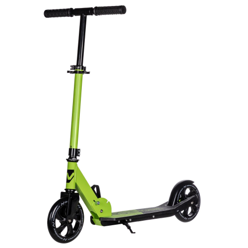 Самокат городской Novatrack Polis 160 P (2025), зеленый