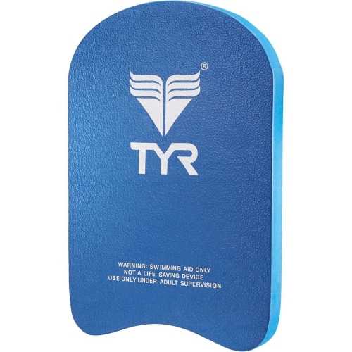 Доска для плавания TYR Junior Kickboard, голубой