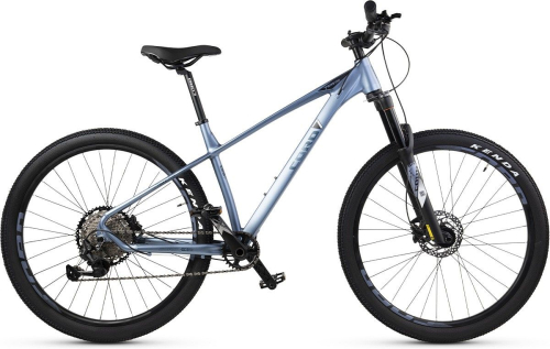 Велосипед Cord 7BIKE 27.5 M700 (2024), рама 21" (185-195 см), синий