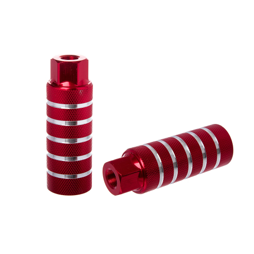 Пеги STG PG05 алюминий, красный