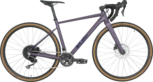 Велосипед Stark GRL 700.6 HD (2025), рама L (175-185 см), фиолетовый