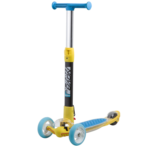 Самокат-кикборд Novatrack RainBow PRO+ (2019), синий