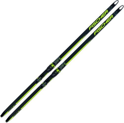 Лыжи для конькового хода Fischer Carbonlite Skate Plus X-Stiff IFP, N11722, черный