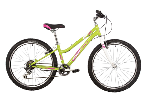 Велосипед Novatrack Jenny 6.V 24 (2025), рама 12" (130-155 см), бежевый