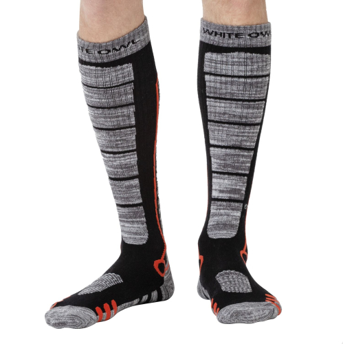 Tермоноски White Owl для средне- холодных температур, черный-серый