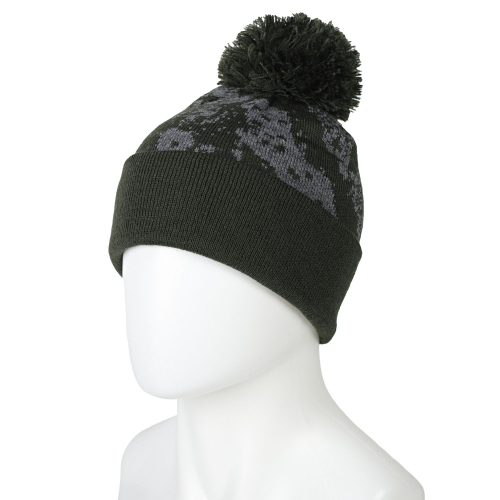 Шапка детская модель DRC21HK084, зеленый с серым