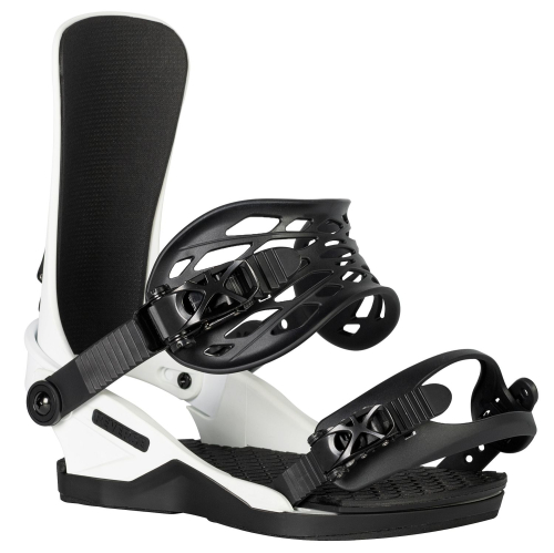 Крепления для сноуборда Reverse Ever ALL, белый-черный