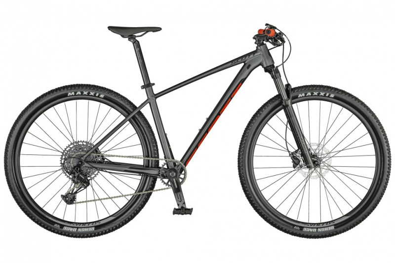 Обзор хардтейла Scott Scale 970 Обзор хардтейла Scott Scale 970