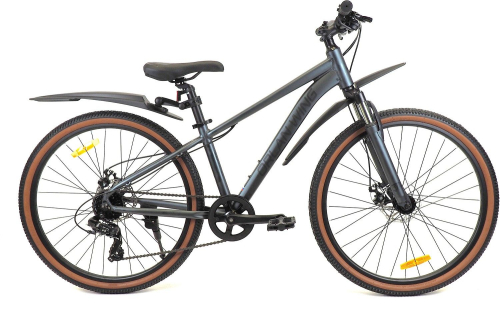 Велосипед Falcon Bike Shift 2.0 26 (2025), рама 14" (130-155 см), серый