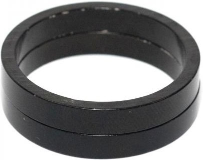 Спейсер рулевой Author (проставочное кольцо) спорт, 1 1/8", алюминий, 10мм, черный, 8-23950353