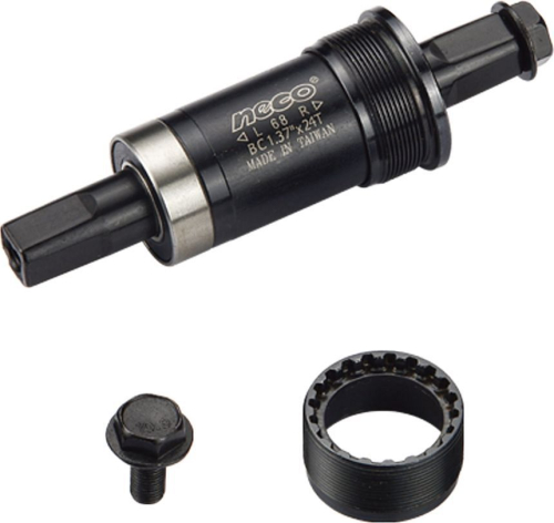 Каретка Neco B910 под квадрат 68/122,5мм