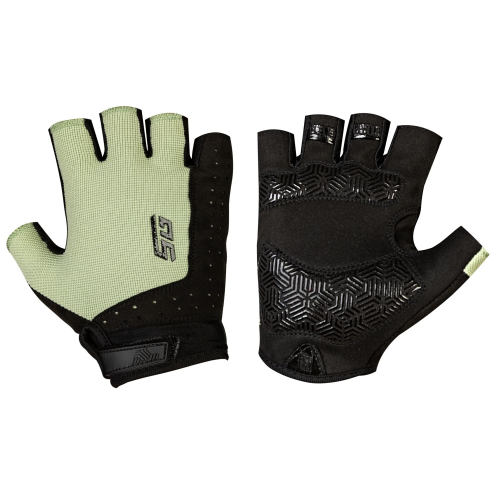 Перчатки STG Fit Skin, зеленый