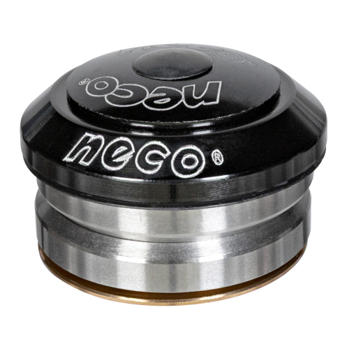 Рулевая колонка Neco H51, IS42, 1 1/8", пром.подшипники, черный