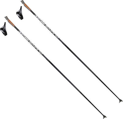 Палки лыжные KV+ Simano C Cross Country Pole, 22P012, черный