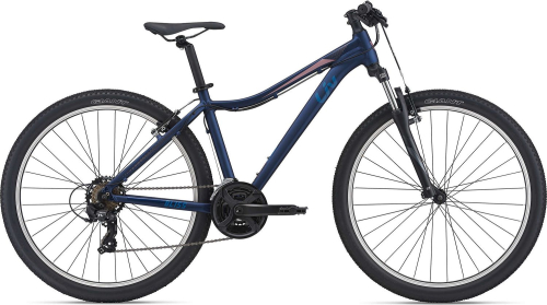 Велосипед Giant Bliss 27.5" (2021), рама M (165-175 см), фиолетовый