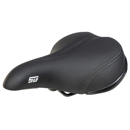 Седло STG 6741, 277x184 мм, черный
