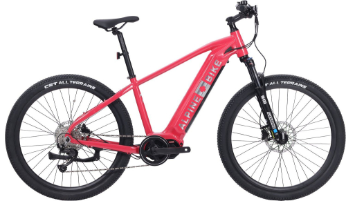 Электровелосипед Alpinebike Finsteraarhorn, рама M (165-175 см), красный