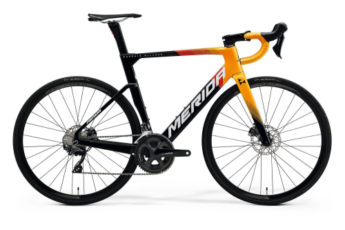 Велосипед Merida REACTO 4000 28" (2021), рама 59 см (185-195 см), оранжевый