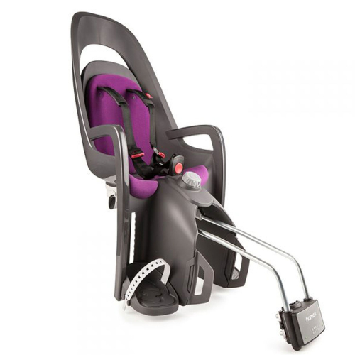 Детское кресло HAMAX CARESS  W/LOCKABLE BRACKET (2018), фиолетовый