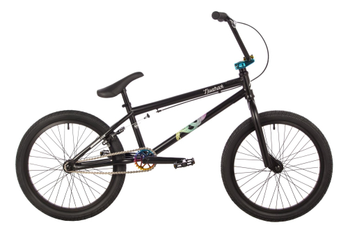 Велосипед Novatrack BMX Reply 20" (2023), рама 10", черный