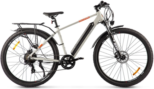 Электровелосипед Gelbert Navi 2 PRO, серый