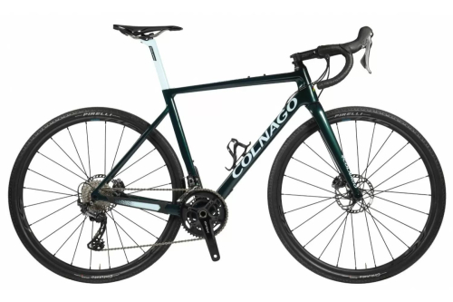 Велосипед Colnago G3X Disc GRX 810, рама 52 см (165-175 см), зеленый