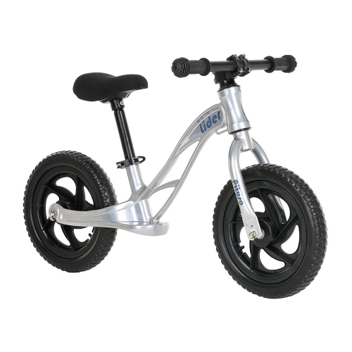 Беговел PITUSO Lider Magnesium колеса EVA 12" (92-98 см), серый