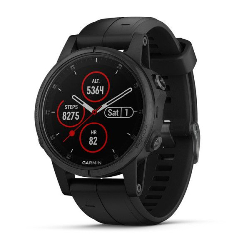 Часы GARMIN Fenix 5S (Black)
