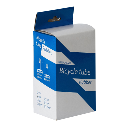 Камера велосипедная STG  резина 24Х1,75"