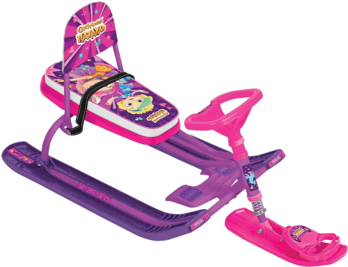 Снегокат НИКА Тимка спорт 4-1 ССП2/1, Сказочный патруль