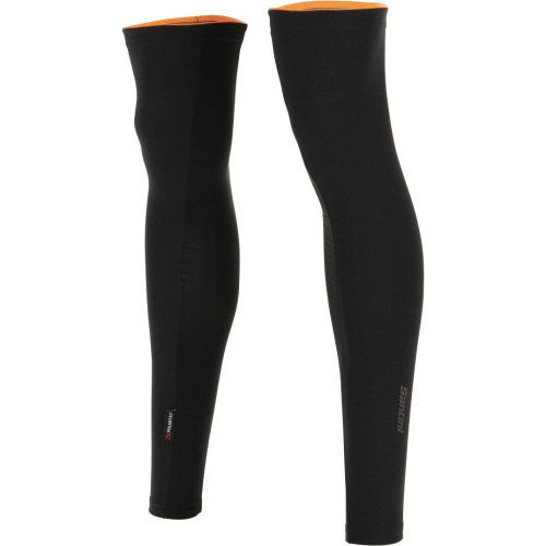 Чулки-утеплители для ног демисезон Santini Vega Multi Rainproof Legwarmers, черный
