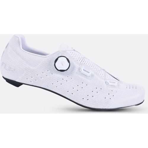 Велотуфли FLR Road F-XX Knit, Carbon Outsole, белый
