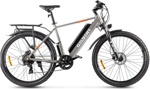 Электровелосипед Gelbert Ran Star 3 PRO, серый