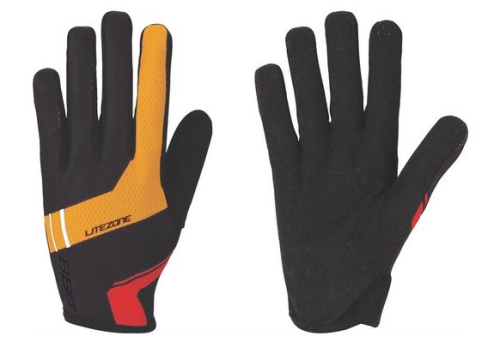 Перчатки велосипедные BBB LiteZone BBW-46, оранжевый