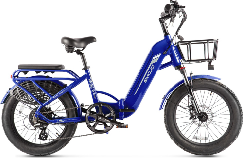 Электровелосипед Gelbert Sporto Emojo, фиолетовый